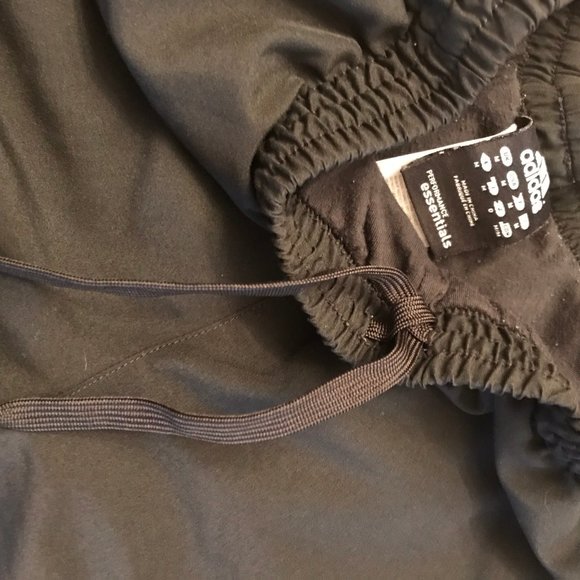 Adidas Black Track Pants Size Medium - Picture 6 of 7